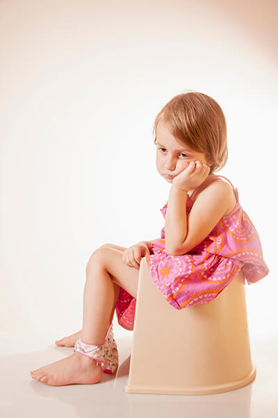 potty training mistakes include leaving toddler on potty for too long