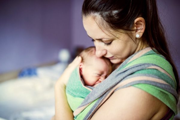 witching hour baby carrier