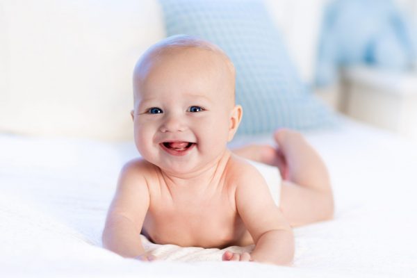 happy baby