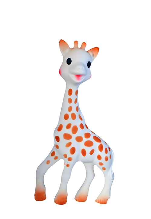sophie the giraffe soft teething toy
